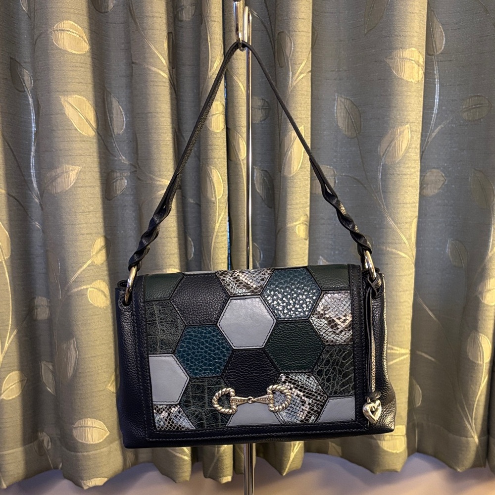 Brighton Rockmore Medium Flap Bag